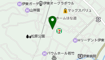松原接骨院の地図画像