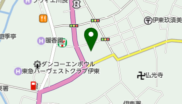 小松鮮魚店の地図画像