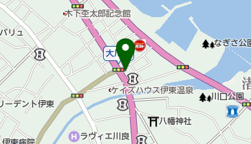 ダンススタジオ・クイックの地図画像