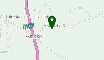 宅配寿司海女の磯笛の地図画像