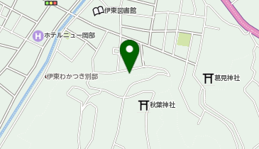 株式会社市川製茶 本店の地図画像