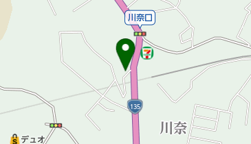 有限会社川奈オートプラザの地図画像