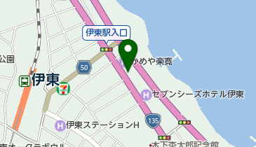 株式会社伊豆電業社の地図画像