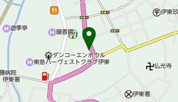 肉のつくばやの地図画像