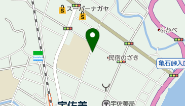 あけみ美容室の地図画像