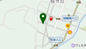 あやべ美容室の地図画像