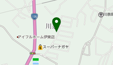 カトレア美容室の地図画像