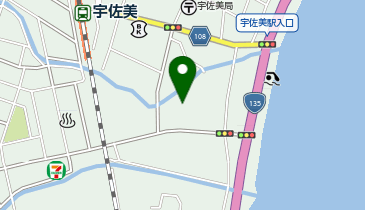 かわぐち美容室の地図画像