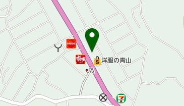 サンタランドの地図画像