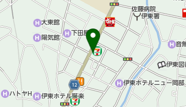 白菊美容室の地図画像