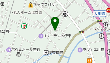 チグサ美容室の地図画像