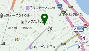 ビューティサロンパームスの地図画像