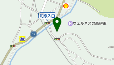 ぴぃす美容室の地図画像