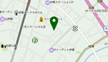 ヘアーヴァリューシバの地図画像