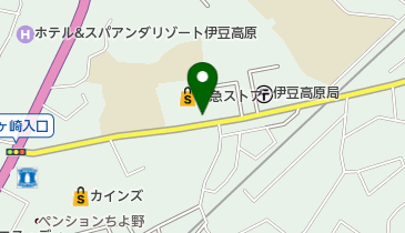 ヘアーサロン・フレイの地図画像