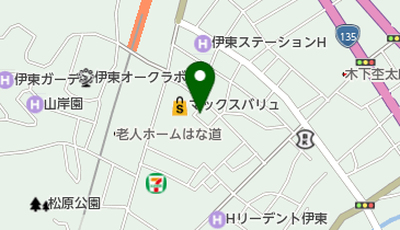 スーパー・アトリエの地図画像