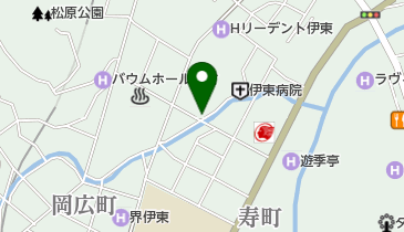 ミナ美容室の地図画像
