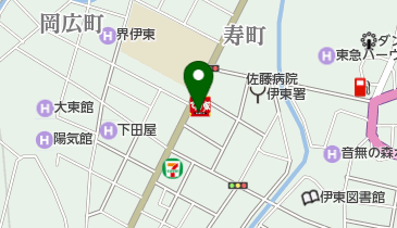長谷川胃腸科内科医院の地図画像