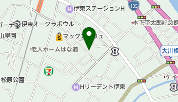 パルファンの地図画像