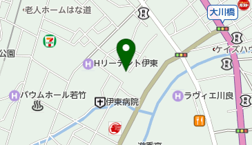 BGクラブの地図画像
