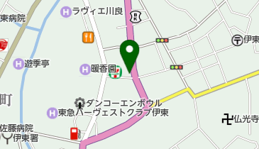 ブティックエコーの地図画像