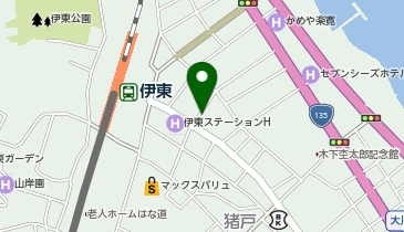 伊豆総株式会社の地図画像