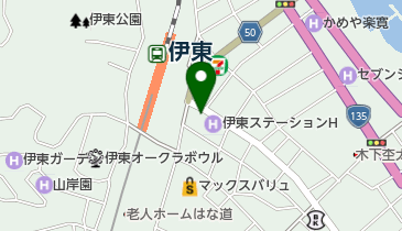 株式会社あおばリゾートの地図画像