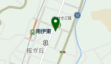 オレンジハウジングの地図画像