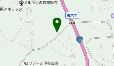 わんぱくの地図画像