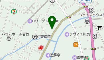 朝日生命伊東営業所の地図画像