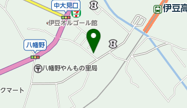 伊豆保険サービスの地図画像