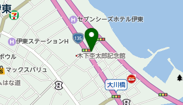 住友生命保険相互会社沼津支社 伊東支部の地図画像