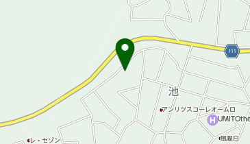 オイレス伊東保養所の地図画像