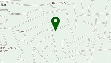 信越化学伊豆高原荘の地図画像