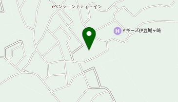 JFE健康保険組合伊豆高原荘の地図画像