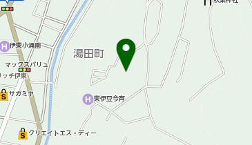 日本交通健保伊東保養所の地図画像