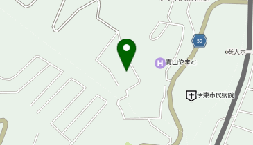 博報堂健保伊東保養所の地図画像