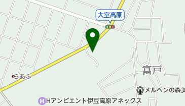 高原の香りの地図画像