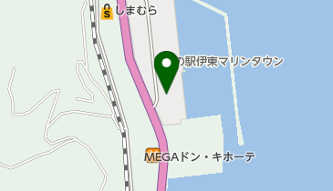 ベルクルーズいとうの地図画像