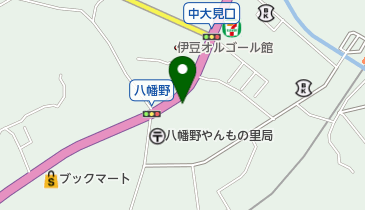 太田理髪店の地図画像