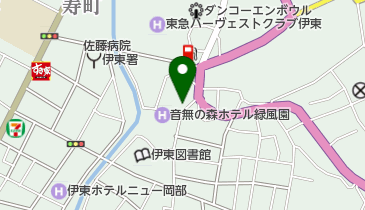 オオタ理容所の地図画像