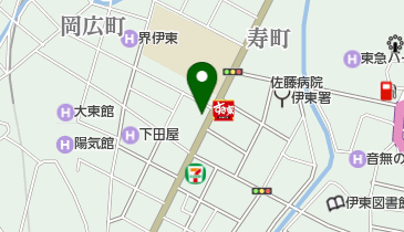 黒川理髪店の地図画像