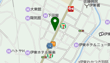 ゴトウ理容館の地図画像