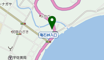 杉下理容室の地図画像