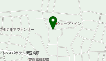 鳥井理容店の地図画像