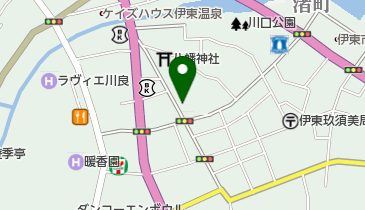 ヘアーサロン大沼の地図画像