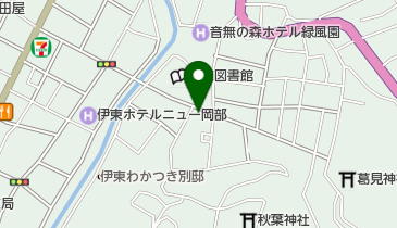 ホワイト理容館の地図画像