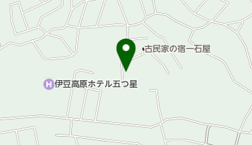 石の家の地図画像