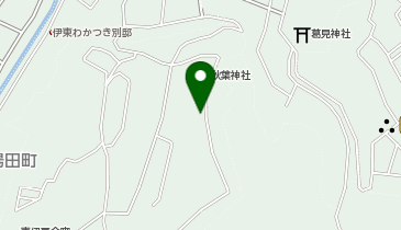 ラフィーネ伊東の地図画像