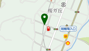 赤のれんの地図画像